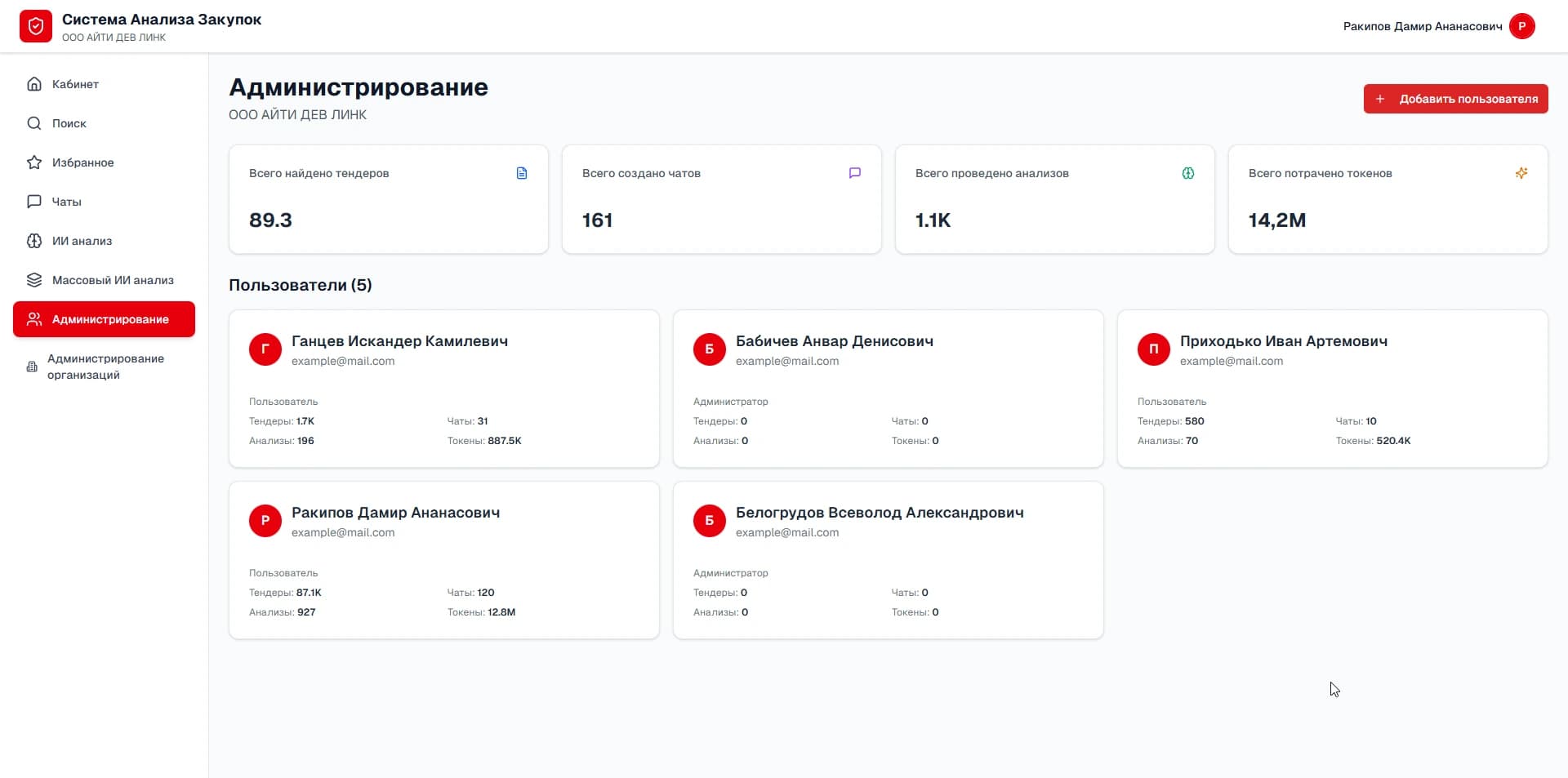 ИИ-анализ госзакупок - дополнительное изображение