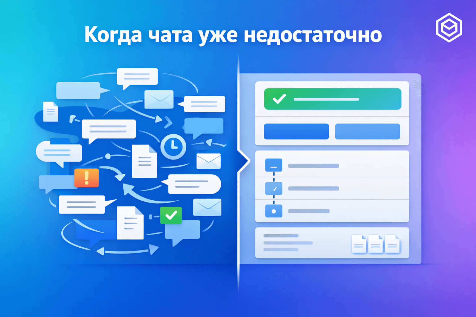 Как понять, что вашему процессу нужен личный кабинет, а не ещё один менеджерский чат