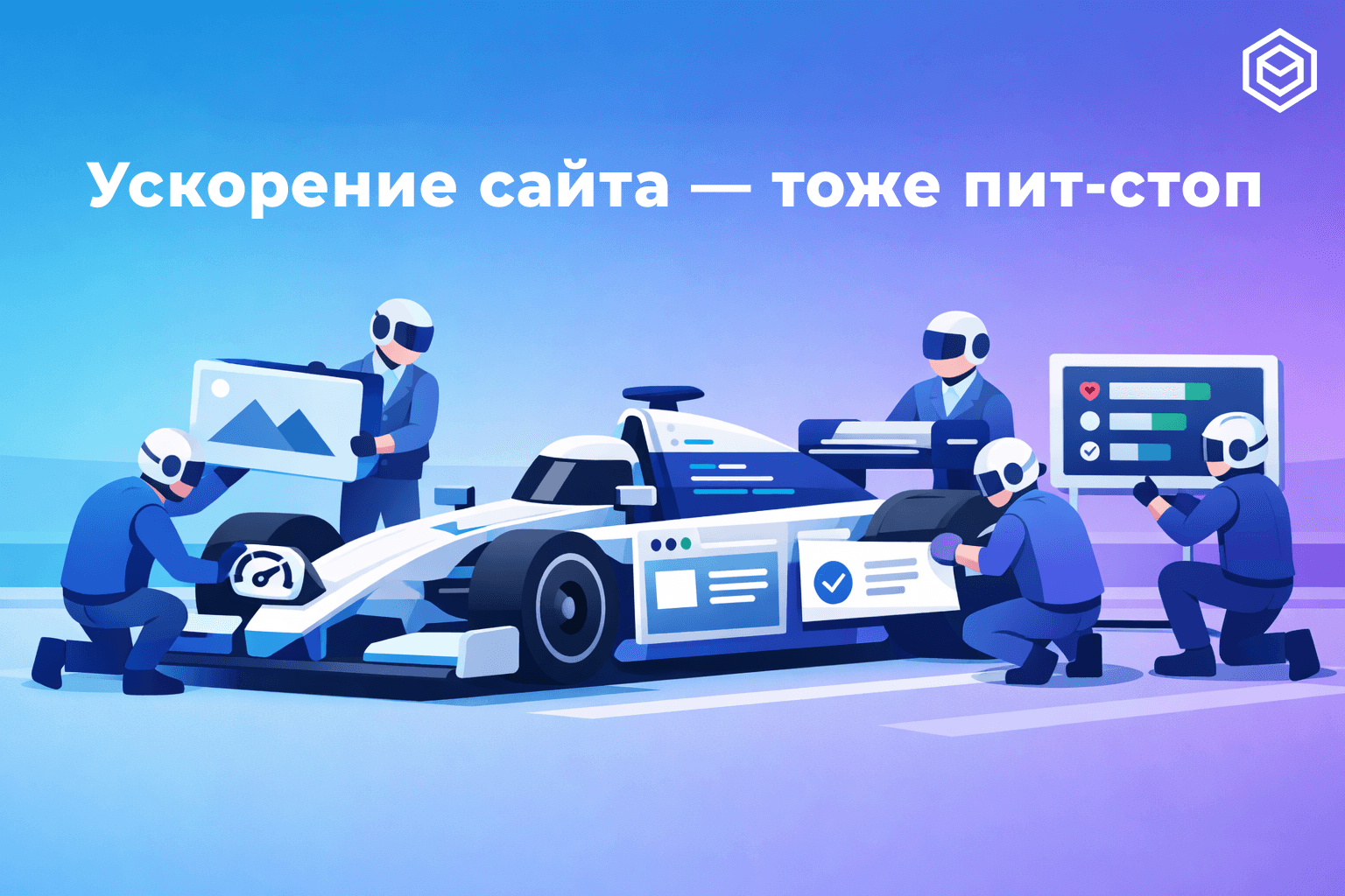 Исправление ошибок на сайте и оптимизация скорости: как ускорение сайта влияет на Core Web Vitals и заявки